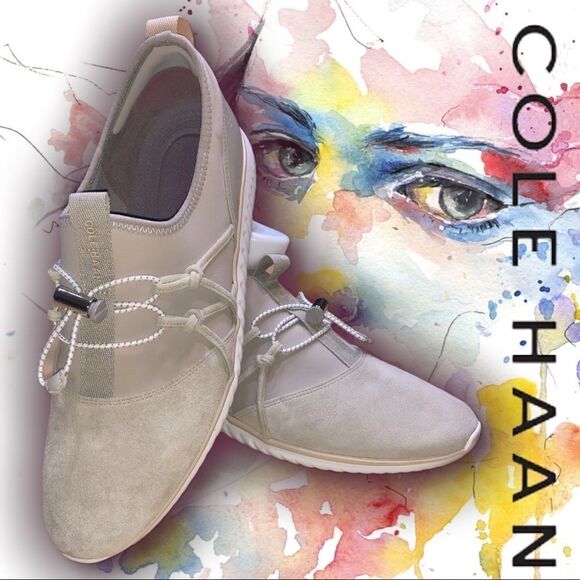 Cole Haan Women's Lunar Harp Skimmer Slip-On Shoe - Picture 1 of 8